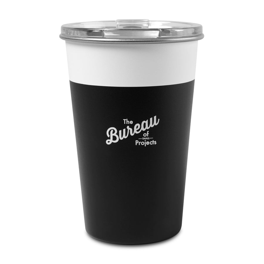 Arlo Colorblock Stainless Steel Tumbler - 14 Oz.
