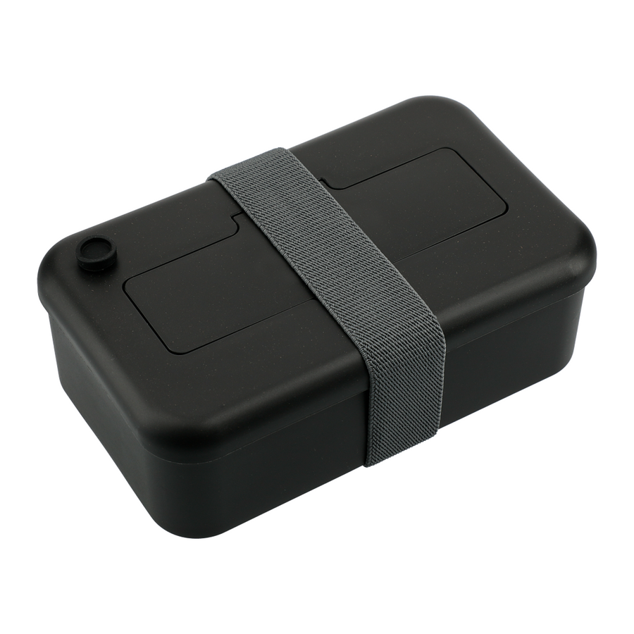 Bamboo Fiber Lunch Box with Utensil Pocket