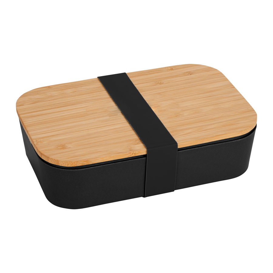 Bamboo Fiber Lunch Box with Cutting Board Lid