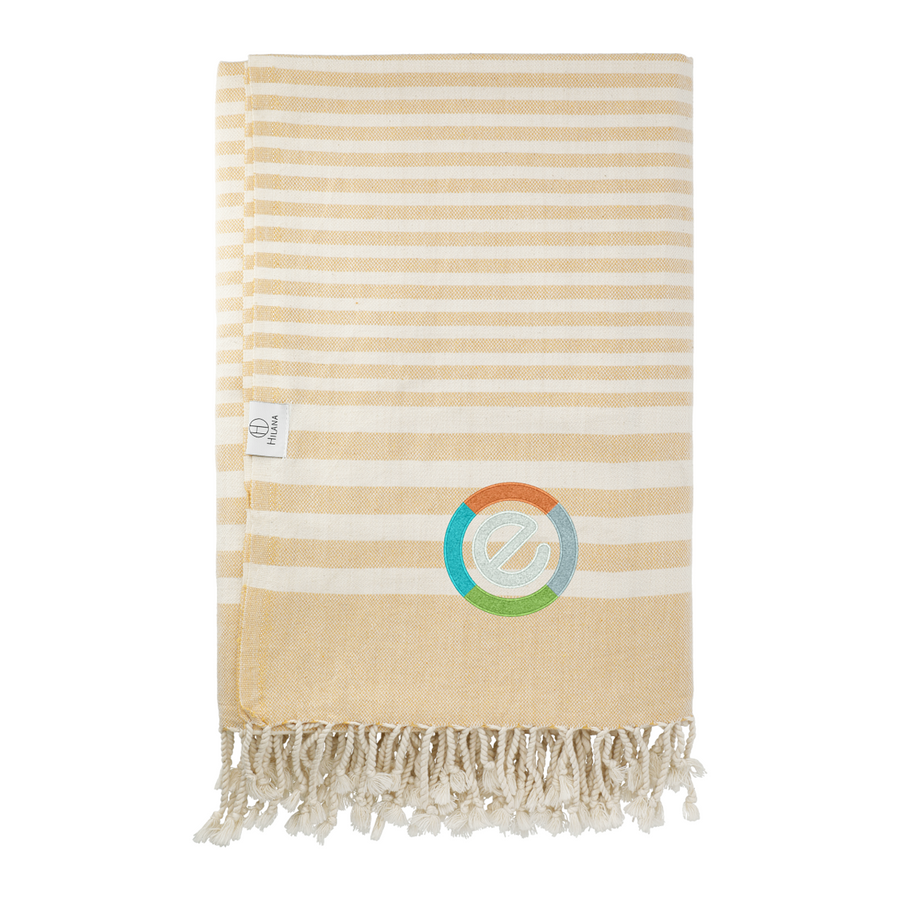Hilana Upcycled Fethiye Throw Blanket