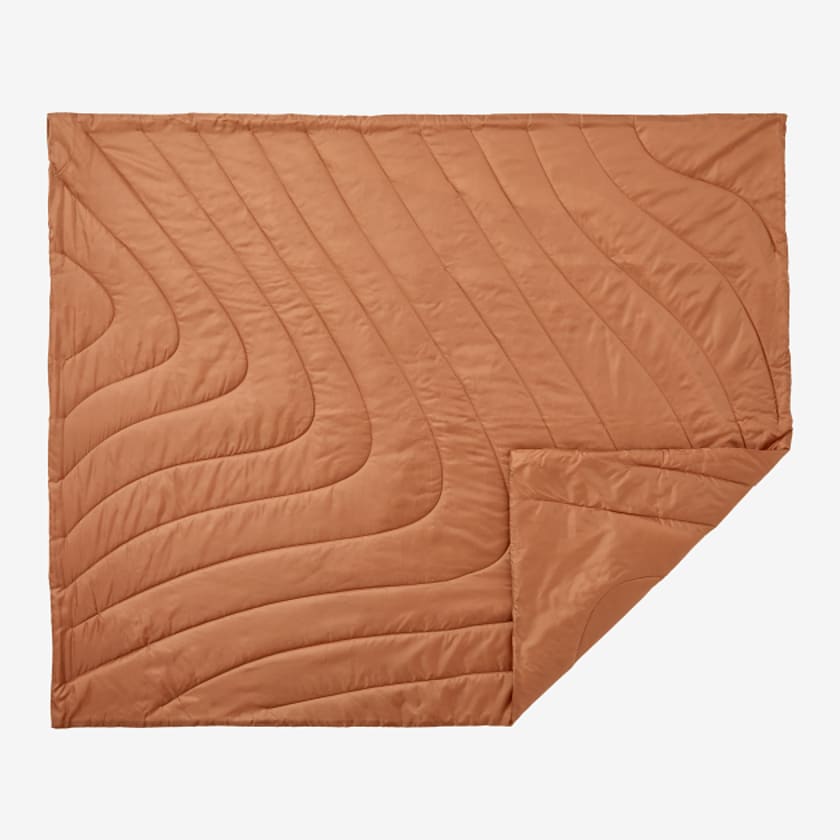 Wave Recycled Insulated Outdoor Blanket
