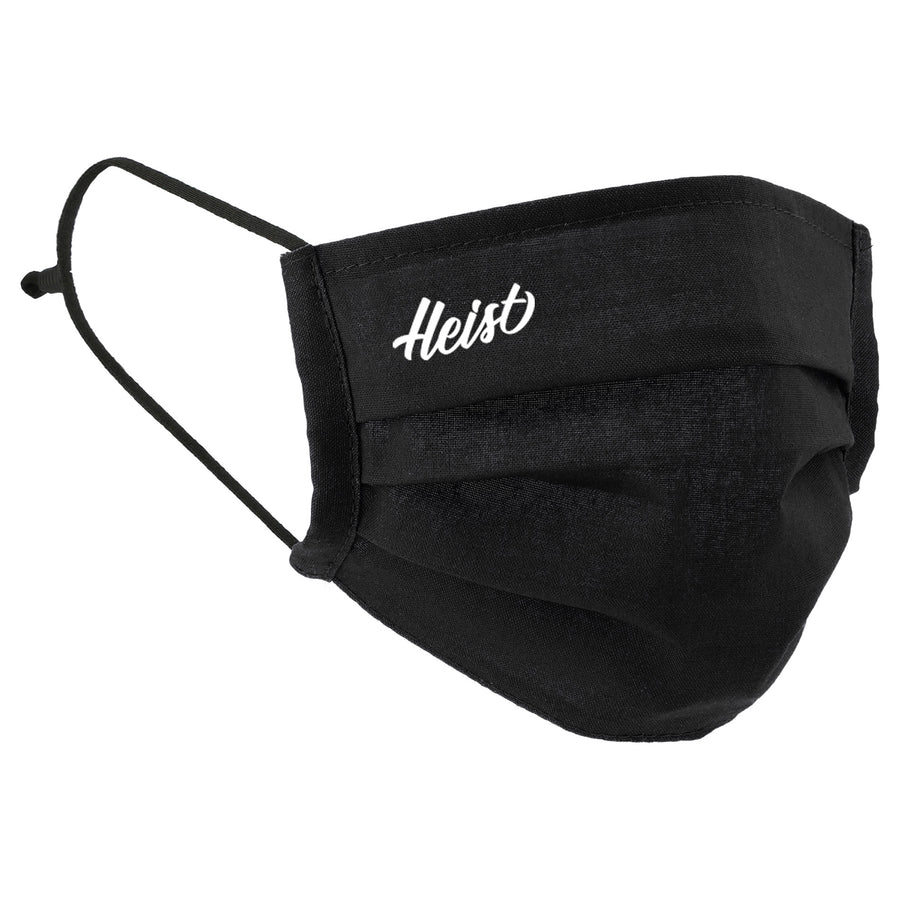 Organic Cotton Pleated Mask - 200 Units