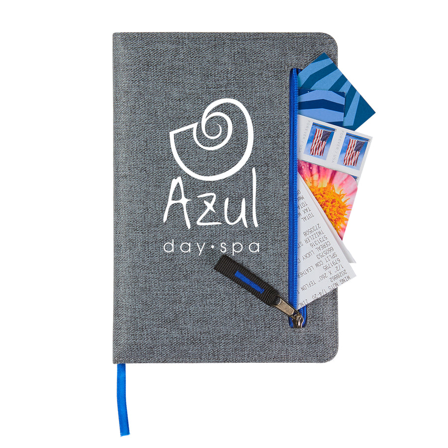 6" X 8" ZIP-IT™ JOURNAL