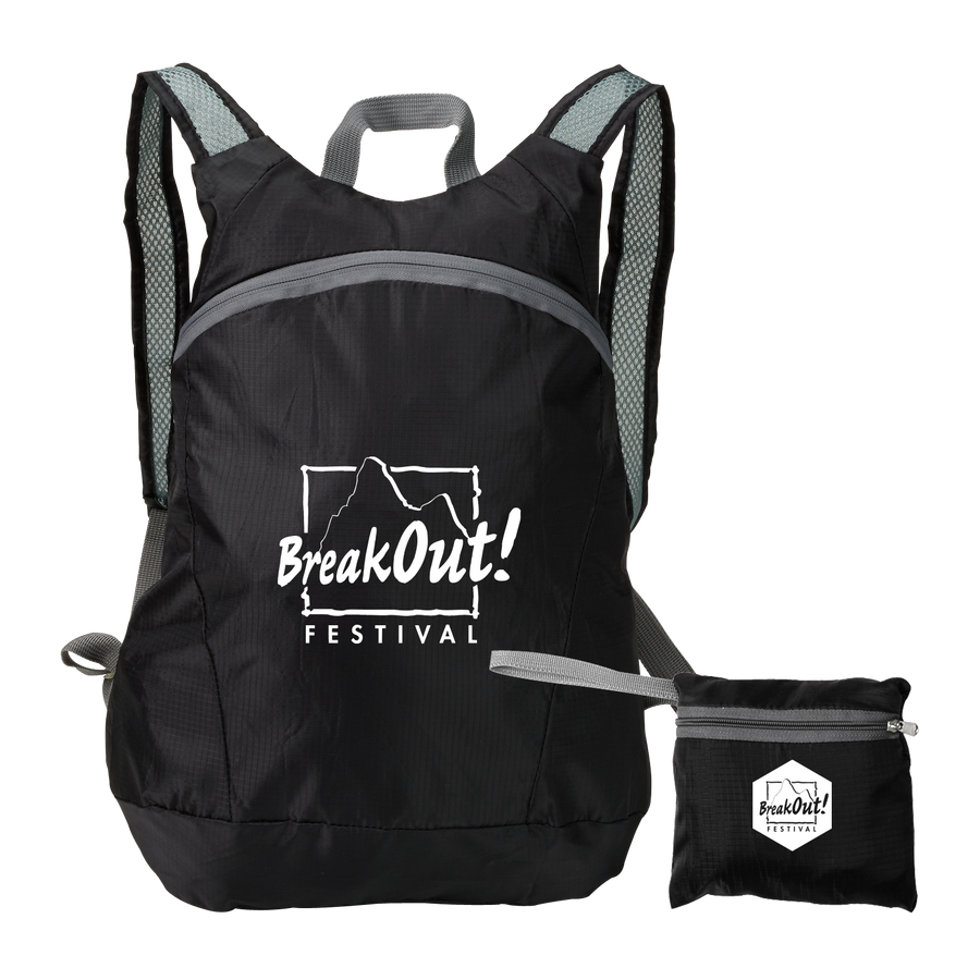 RIPSTOP STOW'N GO™ BACKPACK