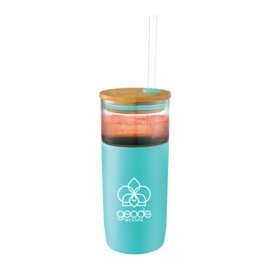 Poppi Glass Tumbler 20oz