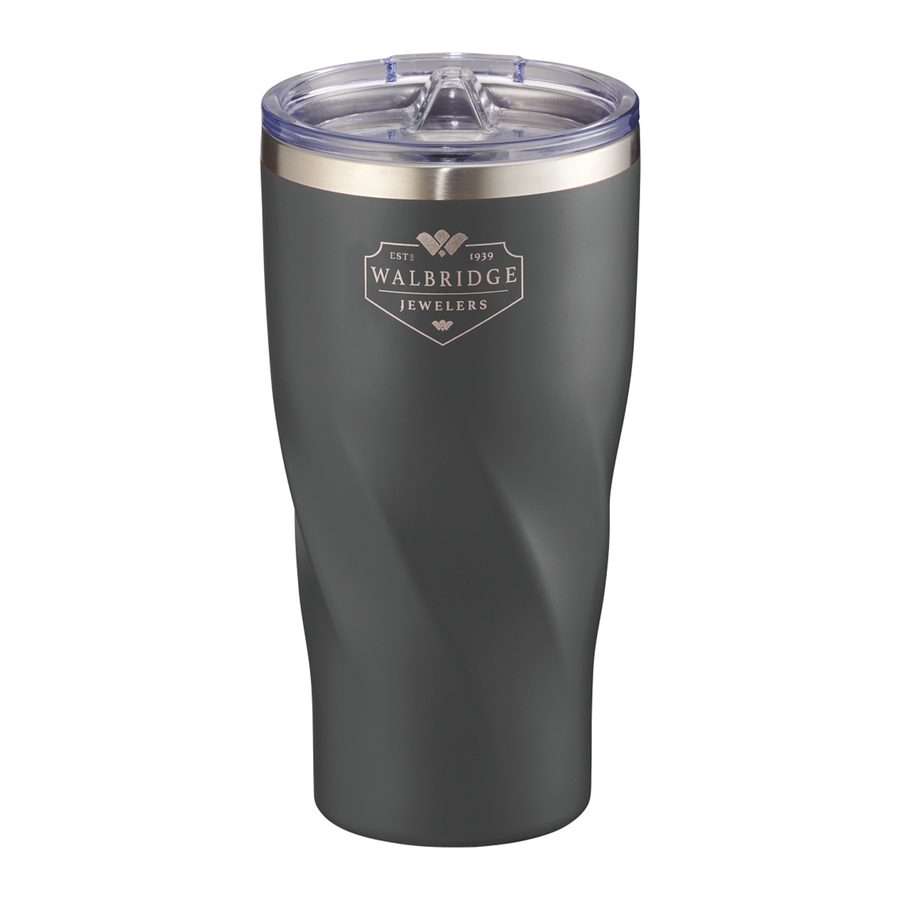 Hugo Copper Vac Tumbler with Powder Coating 20oz