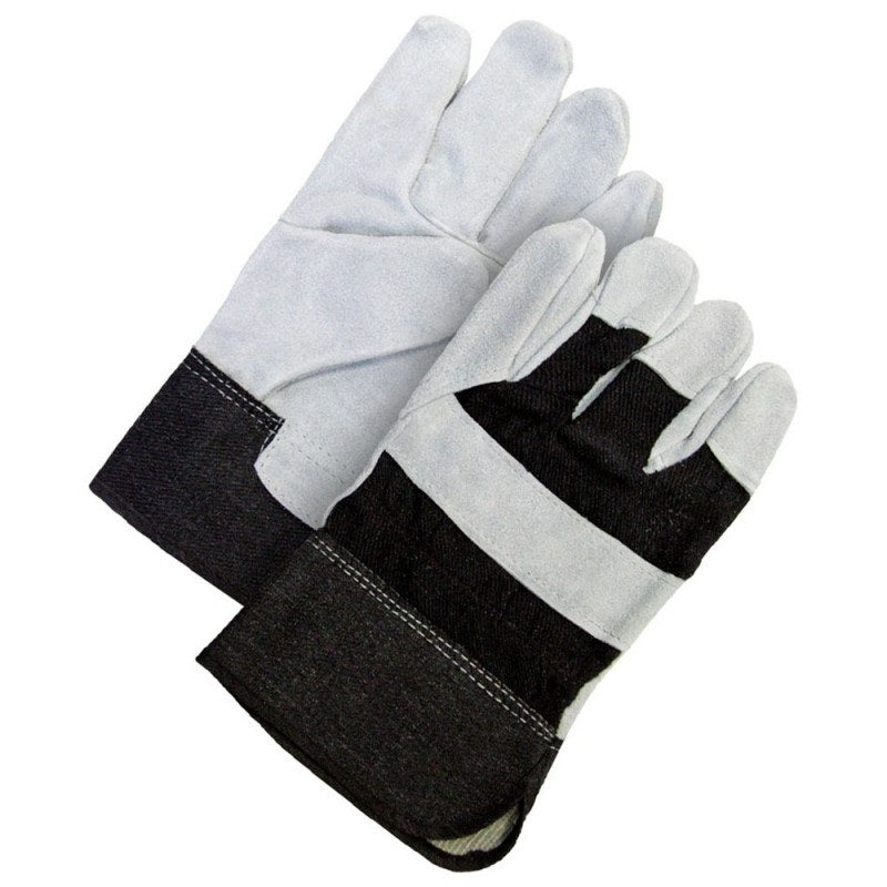 Fitter Glove Split Cowhide Black - Unlined
