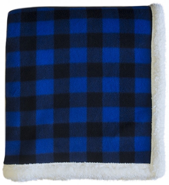 Lumberjack Sherpa Throw (50x60)