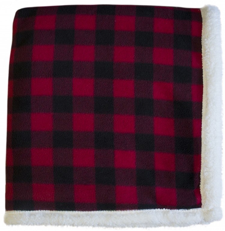 Lumberjack Sherpa Throw (50x60)
