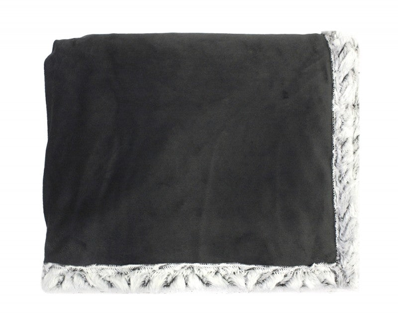 Lux Faux Fur Throw (60x70)