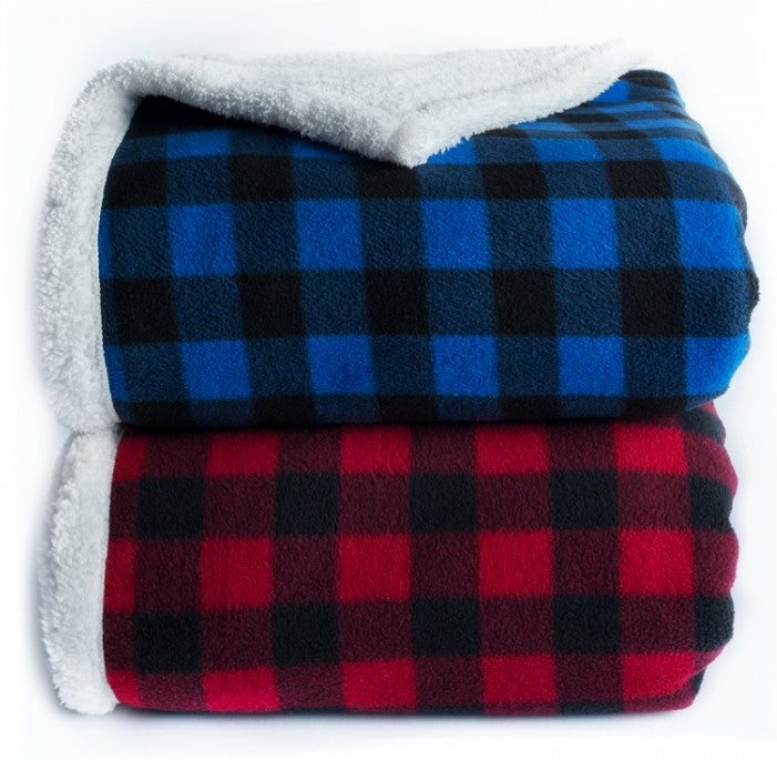 Lumberjack Sherpa Throw (50x60)