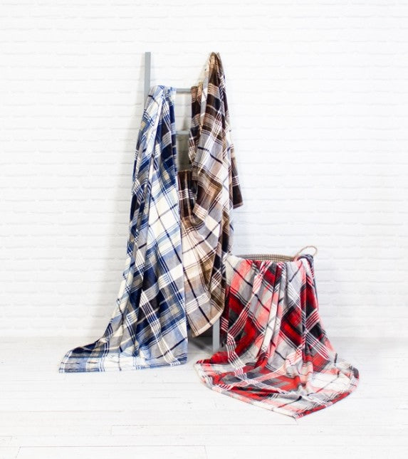 Classic Plaid Throw (60x70)