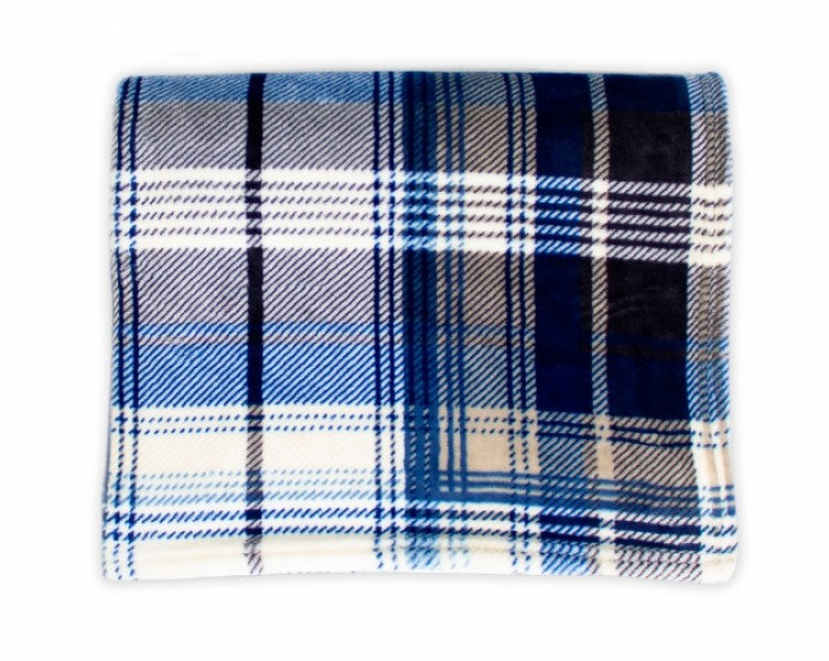 Classic Plaid Throw (60x70)