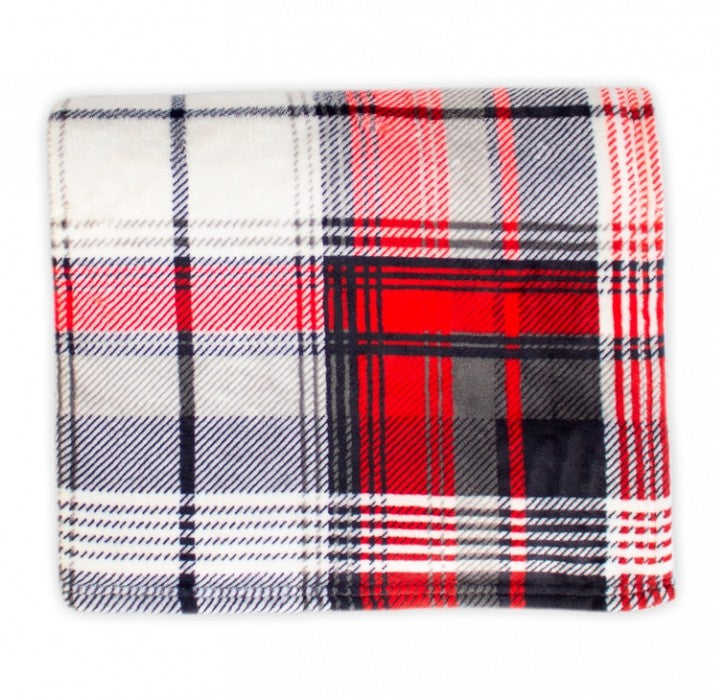 Classic Plaid Throw (60x70)