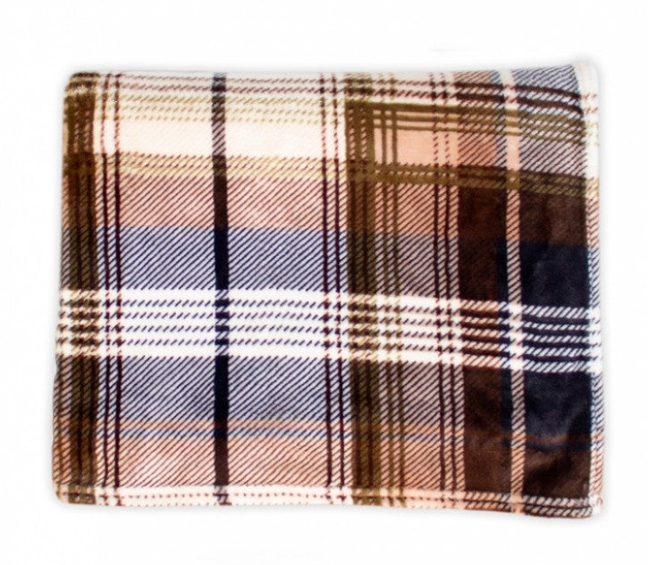 Classic Plaid Throw (60x70)