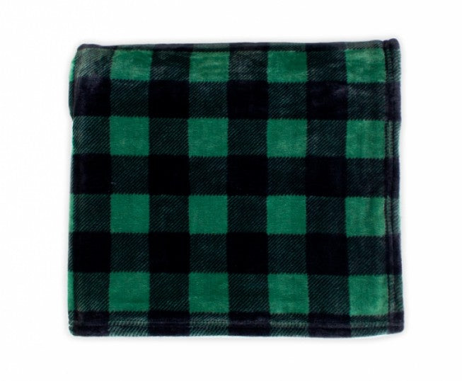 Huntly Plaid Throw (60x70)