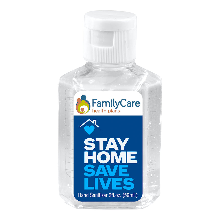 2 OZ Citrus Hand Sanitizer - FOB Vancouver BC - 200 Units
