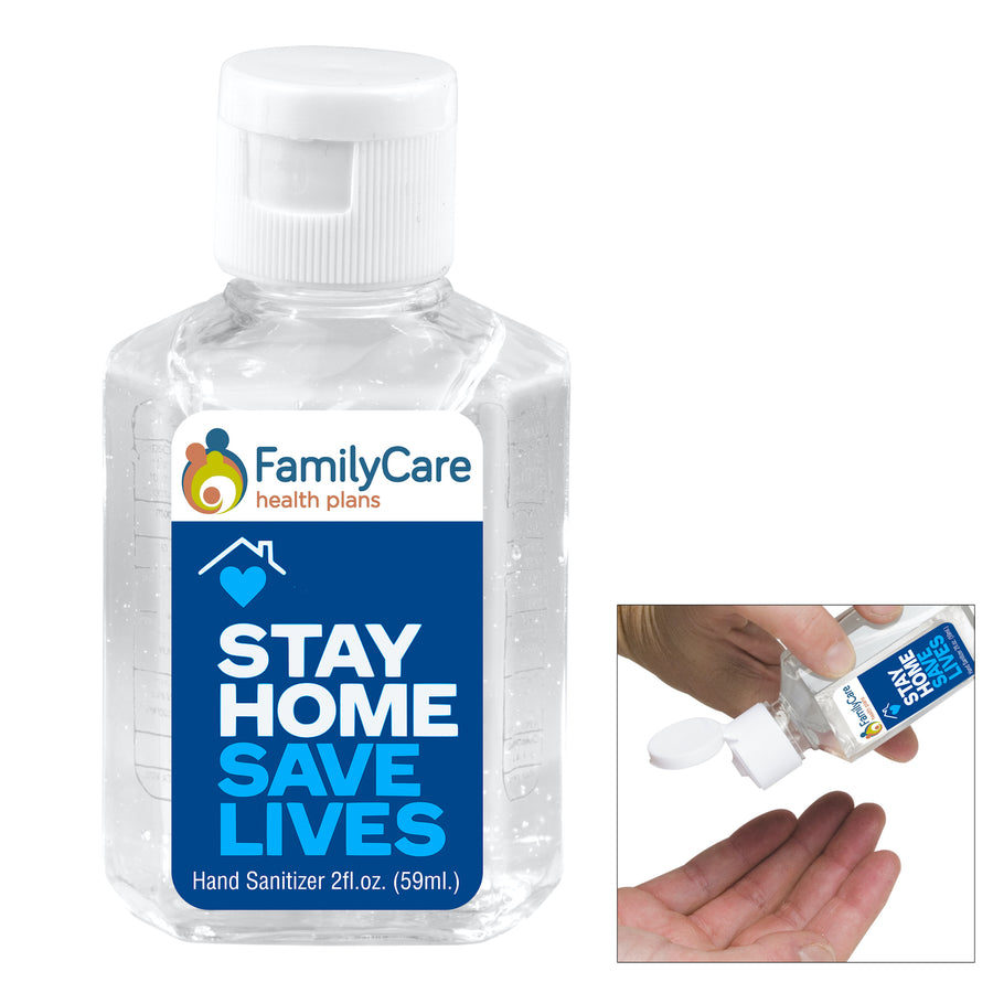 2 OZ Citrus Hand Sanitizer - FOB Vancouver BC - 200 Units