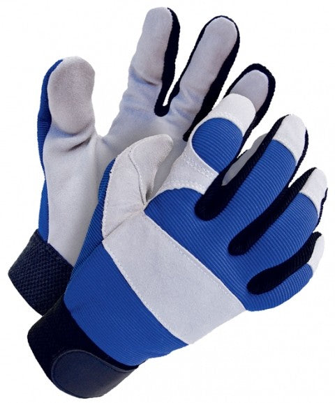 Mechanics Glove Split Leather Palm