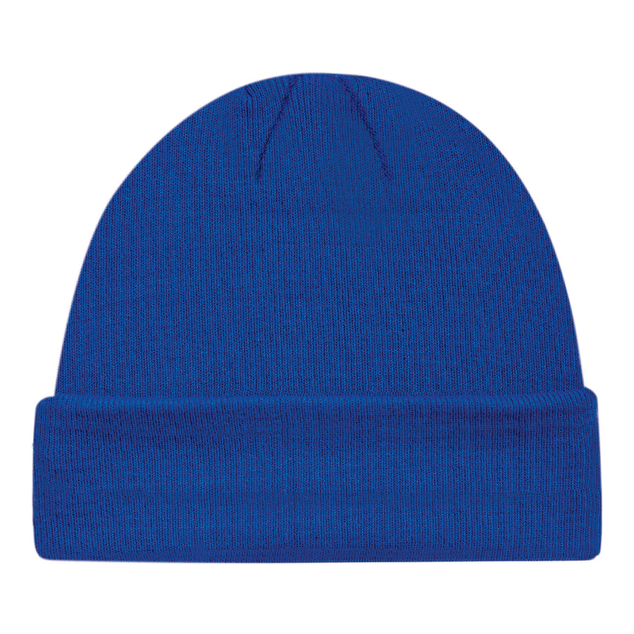 Acrylic / Polyester Micro Fleece Cuff Toque