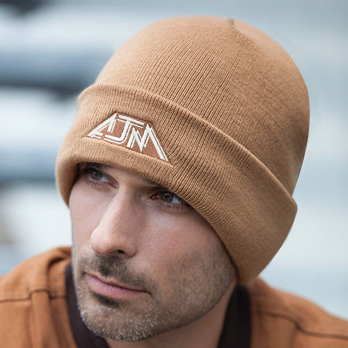 Acrylic / Polyester Micro Fleece Cuff Toque
