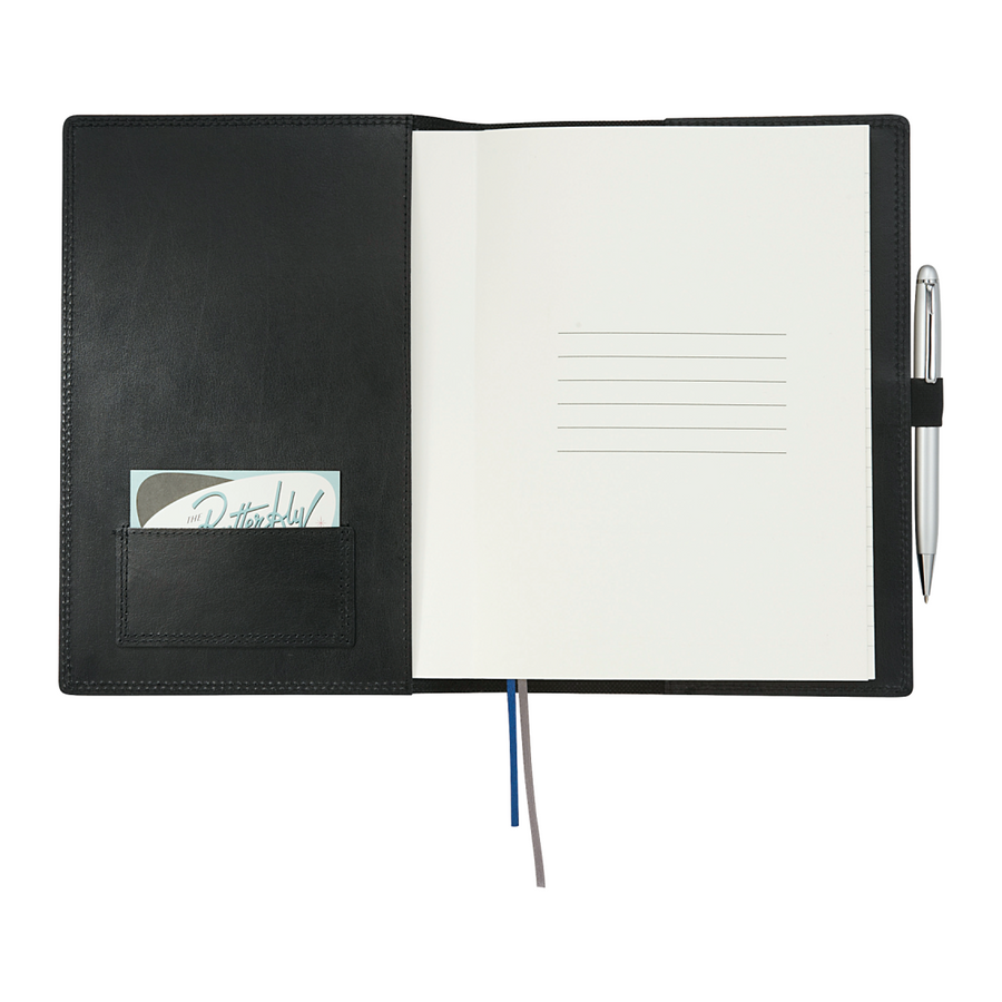 7" x 10" Uptown Refillable Leather JournalBook™