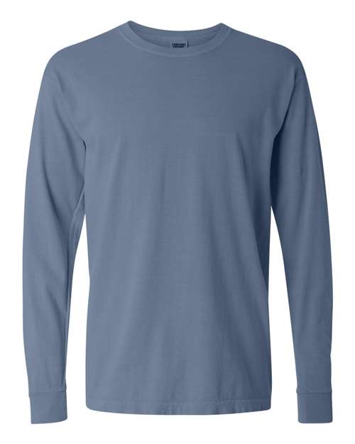 Comfort Colors - Garment-Dyed Heavyweight Long Sleeve T-Shirt