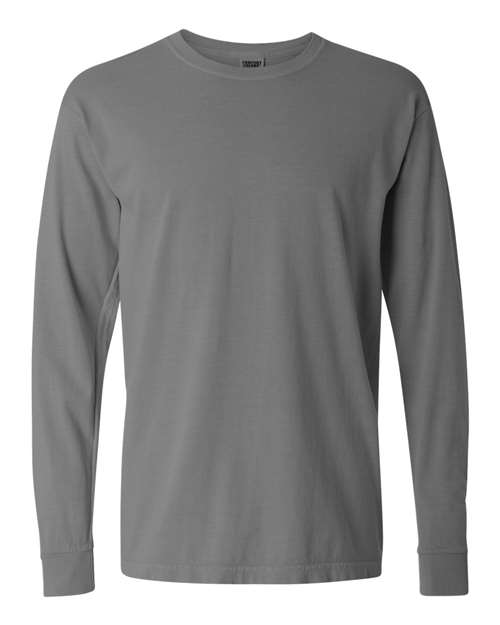 Comfort Colors - Garment-Dyed Heavyweight Long Sleeve T-Shirt