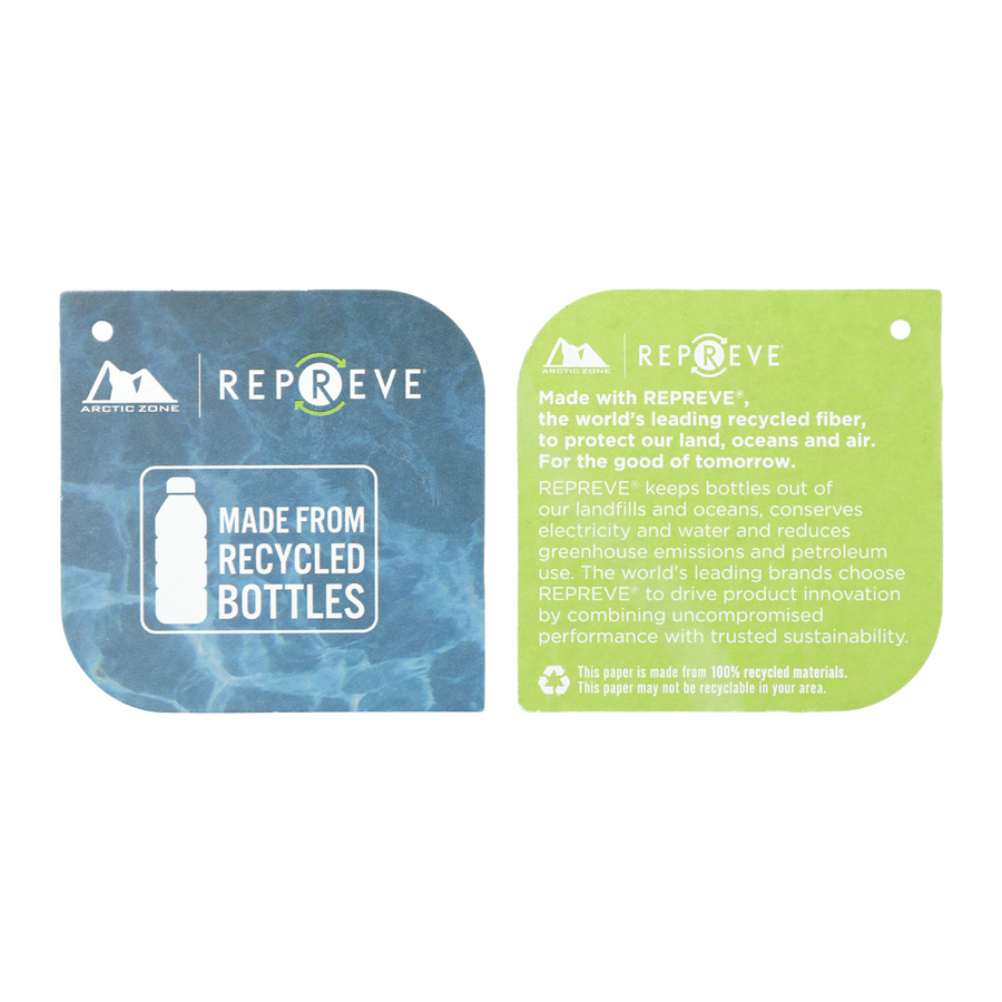 Arctic Zone® Repreve® Backpack Cooler with Sling