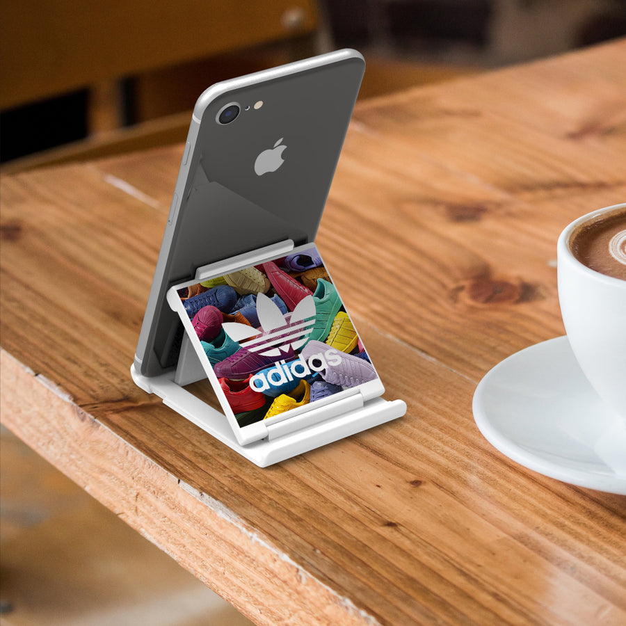 Foldstand Flat-Packed Phone Stand