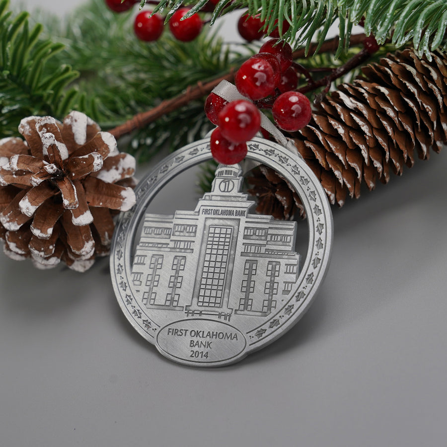 Die Struck Ornaments