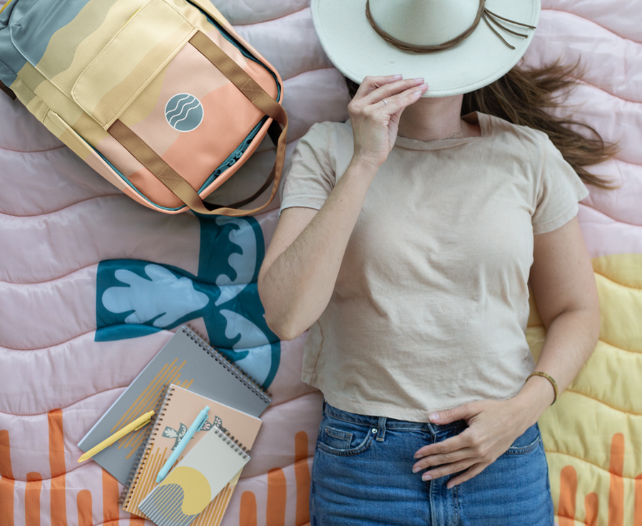 Everyday Backpack - Vegan Leather