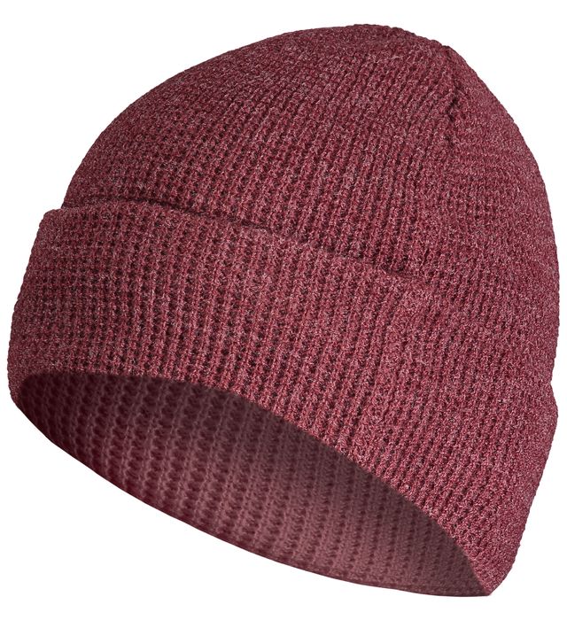 Waffle Knit Cuff Beanie