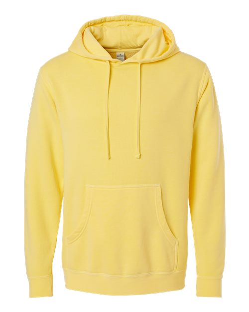 Unisex Midweight Pigment-Dyed Hooded Sweatshirt – Brandigenous