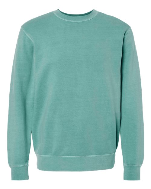 Unisex Midweight Pigment-Dyed Crewneck Sweatshirt