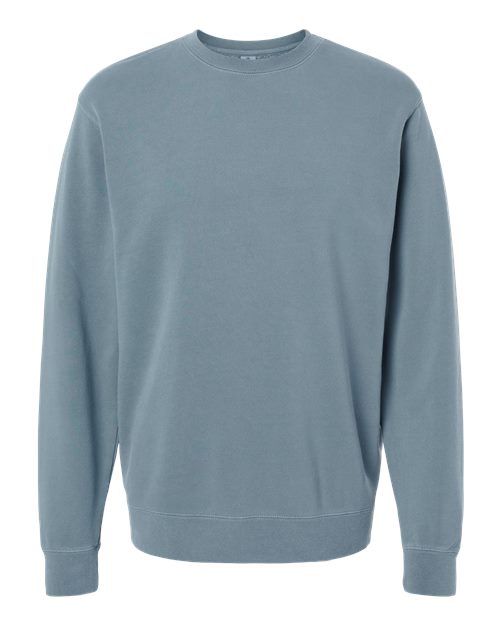 Unisex Midweight Pigment-Dyed Crewneck Sweatshirt