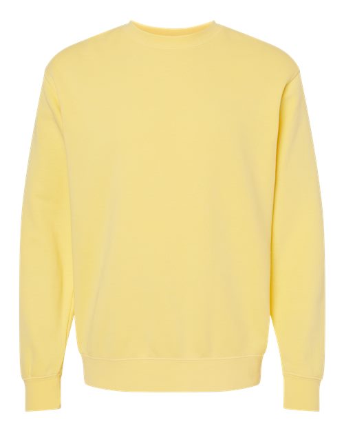 Unisex Midweight Pigment-Dyed Crewneck Sweatshirt