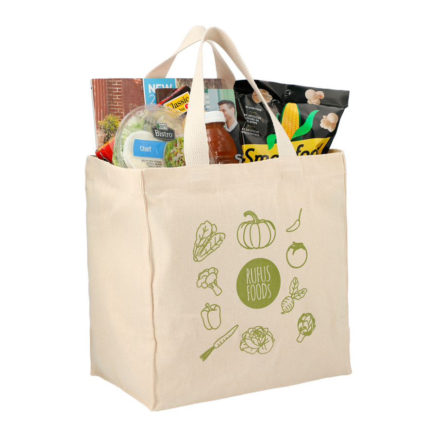 Cotton grocery tote bags outlet