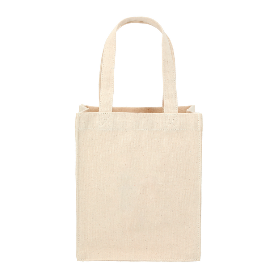 Mini 10oz Cotton Gift Tote