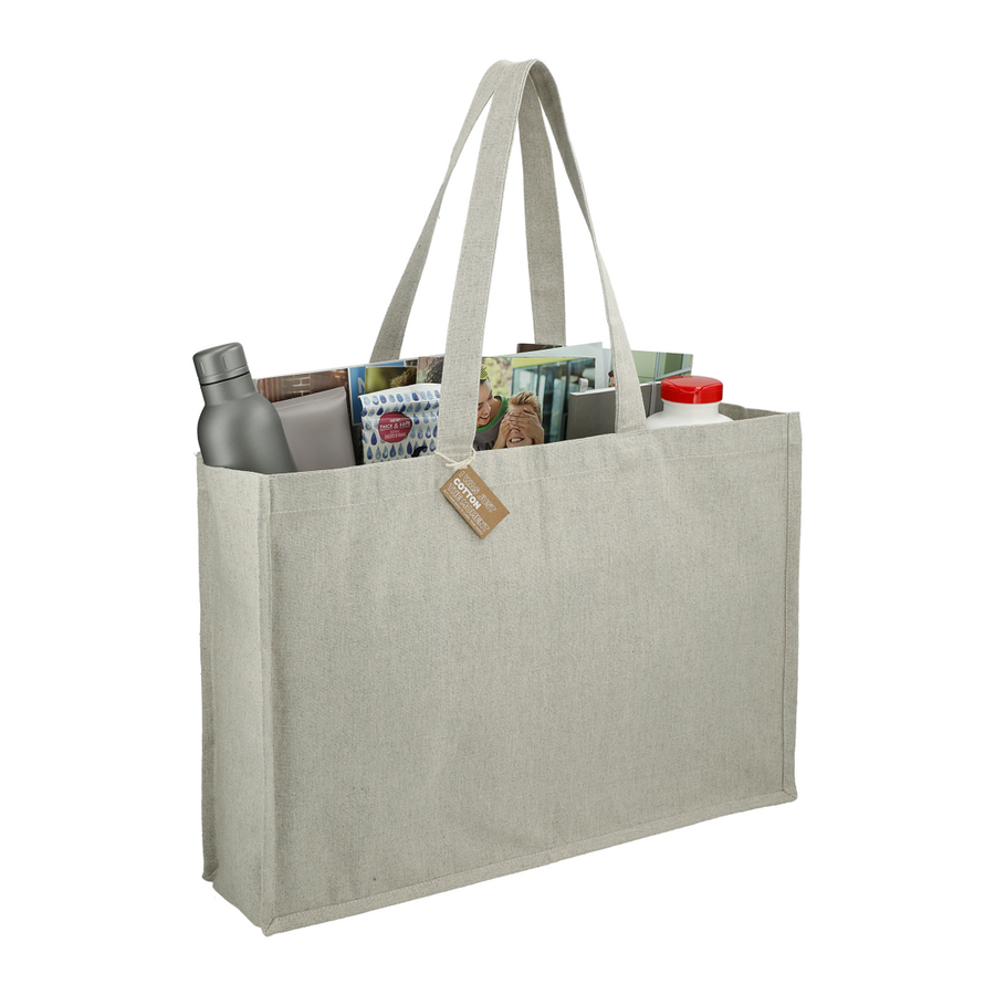 Repose 10oz Recycled Cotton Shoulder Tote