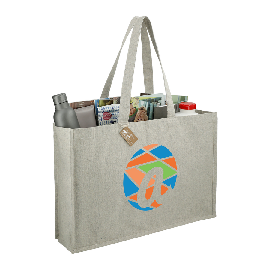 Repose 10oz Recycled Cotton Shoulder Tote