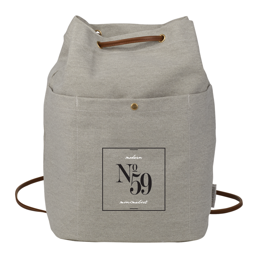 Field & Co. 16oz Cotton Canvas Convertible Tote