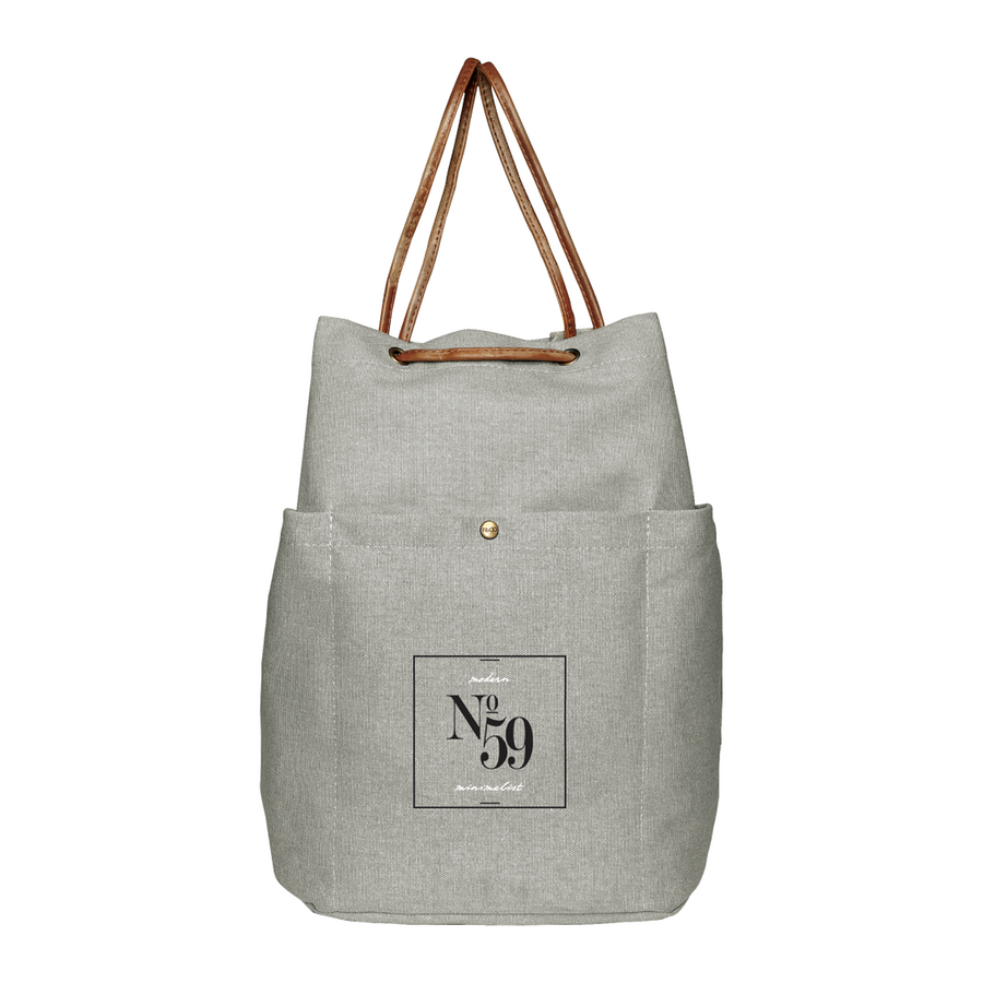 Field & Co. 16oz Cotton Canvas Convertible Tote