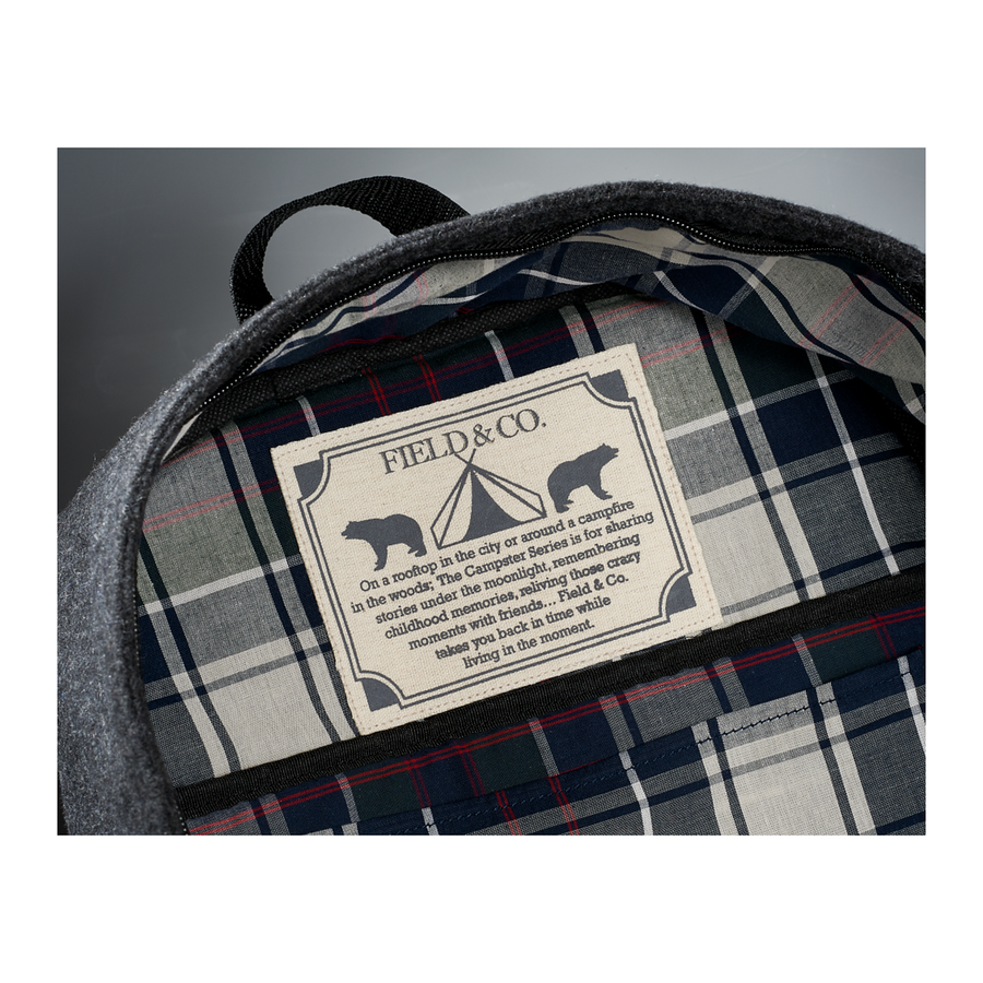 Field & Co. Campster Wool 15" Computer Backpack