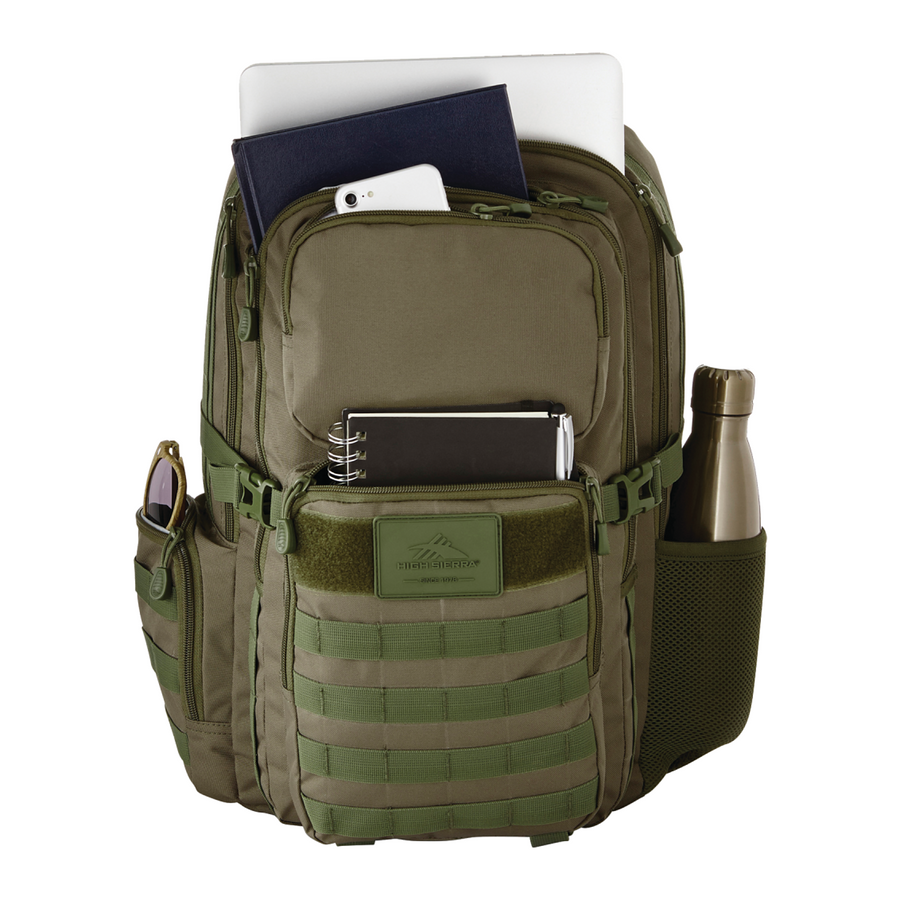 High sierra tactic sales backpack