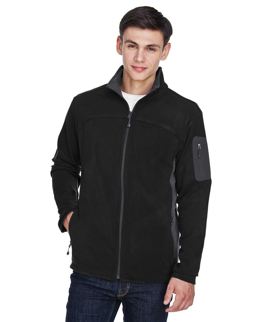 North End Men's Microfleece Jacket