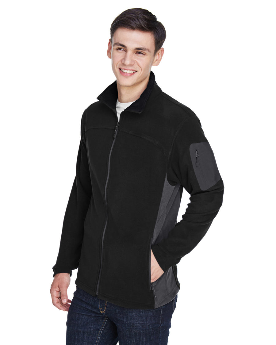 North End Men's Microfleece Jacket