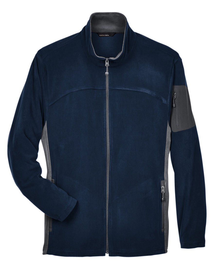 North End Men's Microfleece Jacket