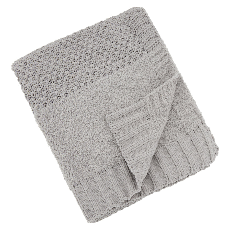 Crochet Knit Blanket, 50x60
