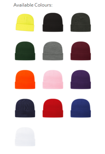 Knit Cap with Cuff